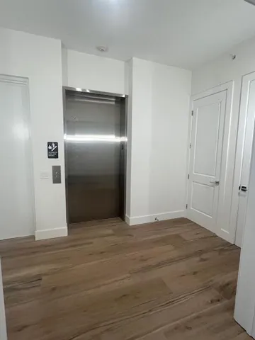 Private Elevator Entry