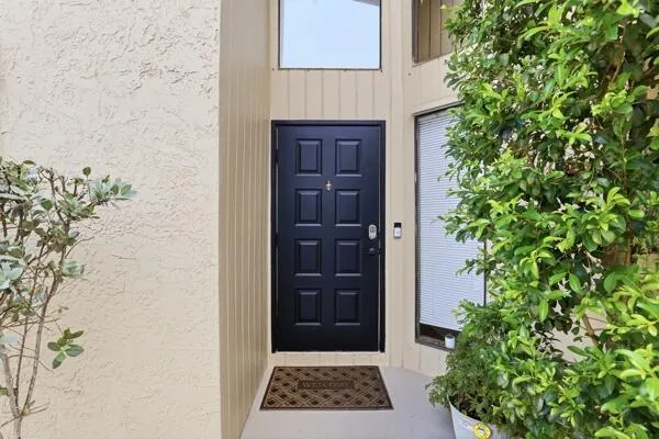 Front entrance