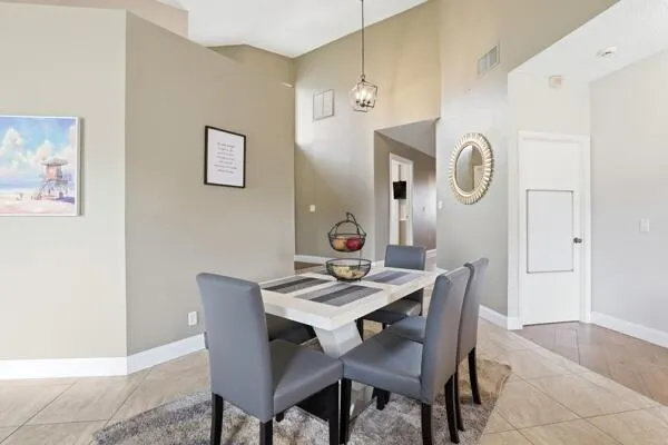 Formal Dining