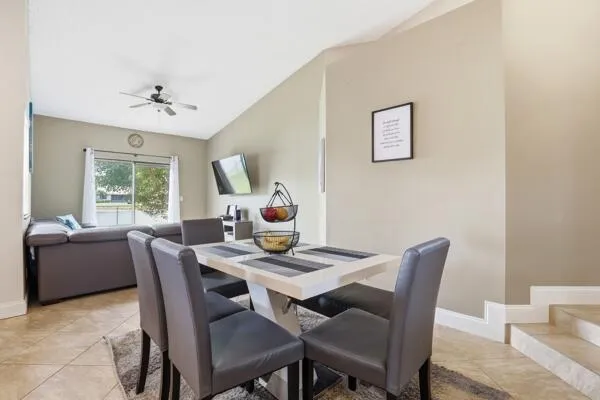 Formal Dining
