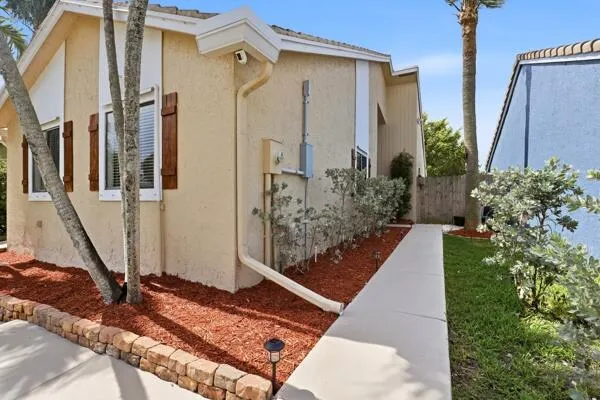 Front Walkway