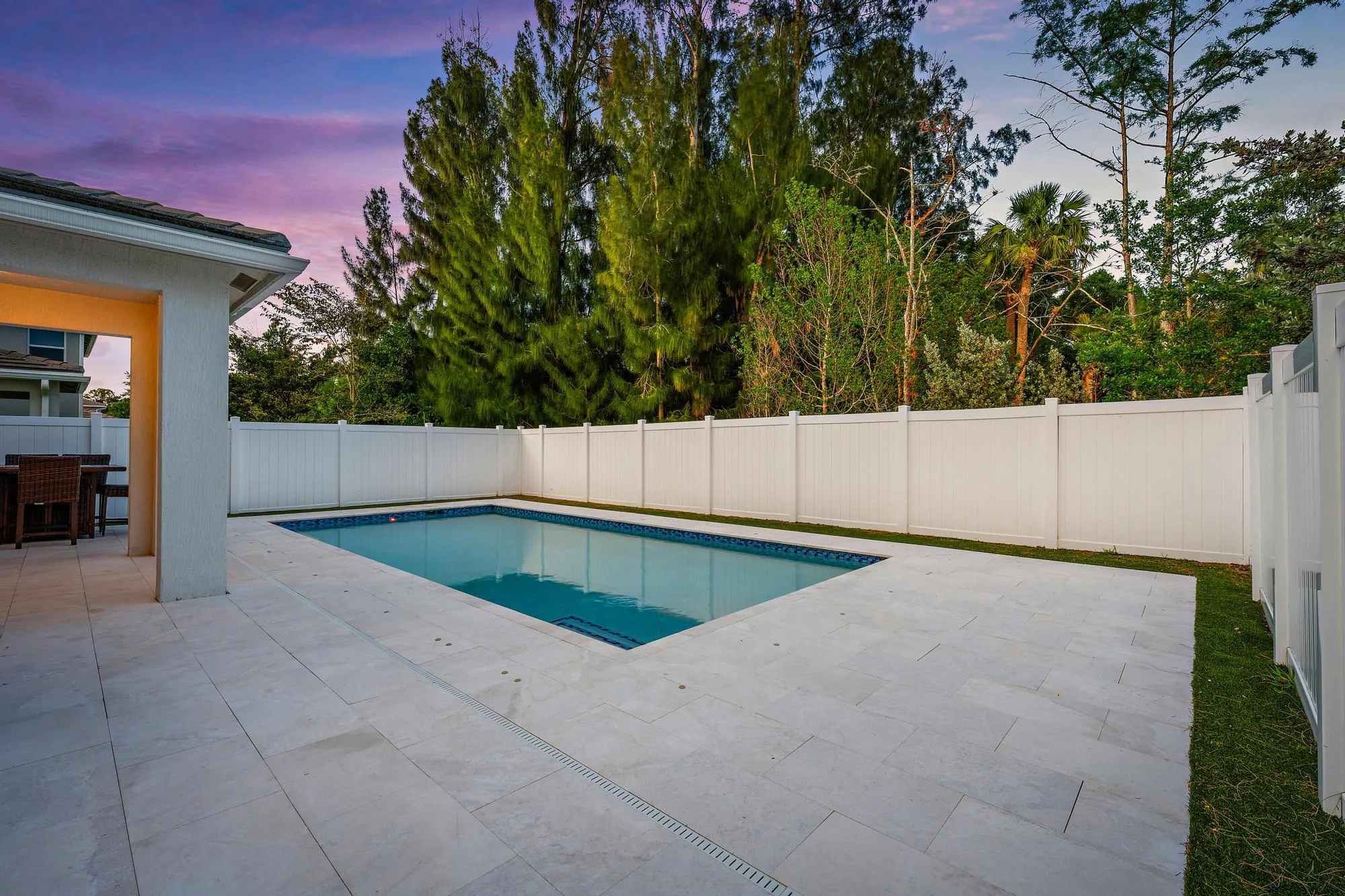 Twilight Exterior Back