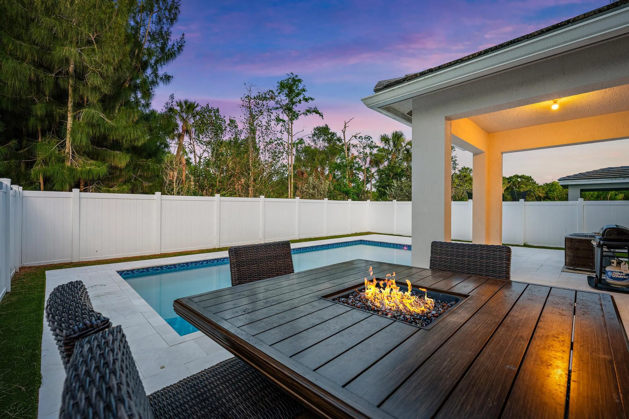 Twilight Exterior Back