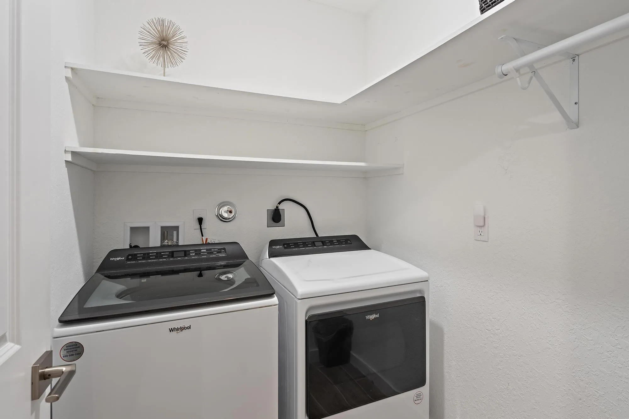 Upstairs Laundry