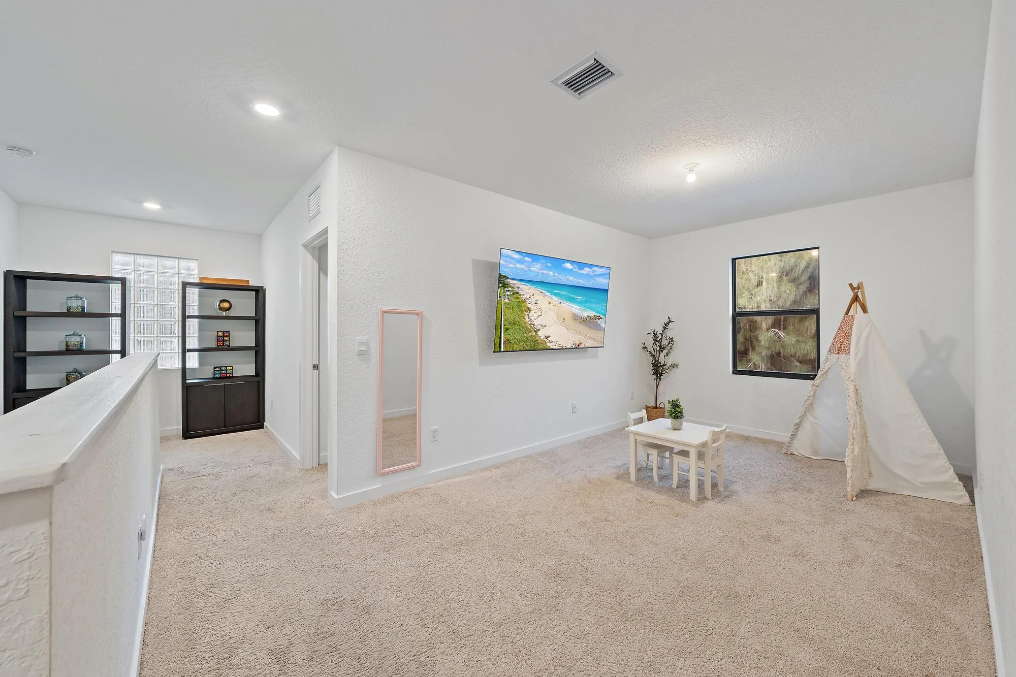 Upstairs Loft