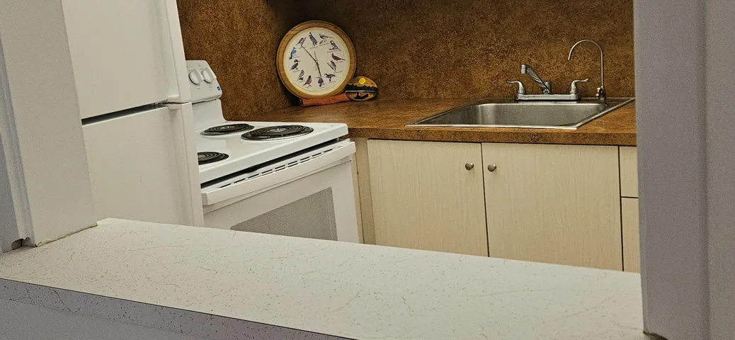 kitchen pass-through close-up