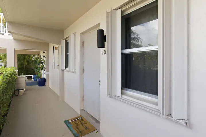 Front door