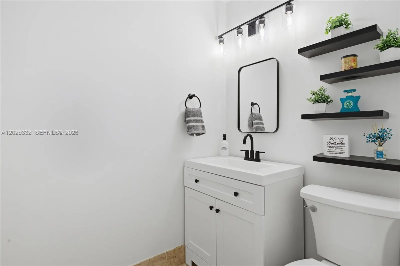 Half Bathroom