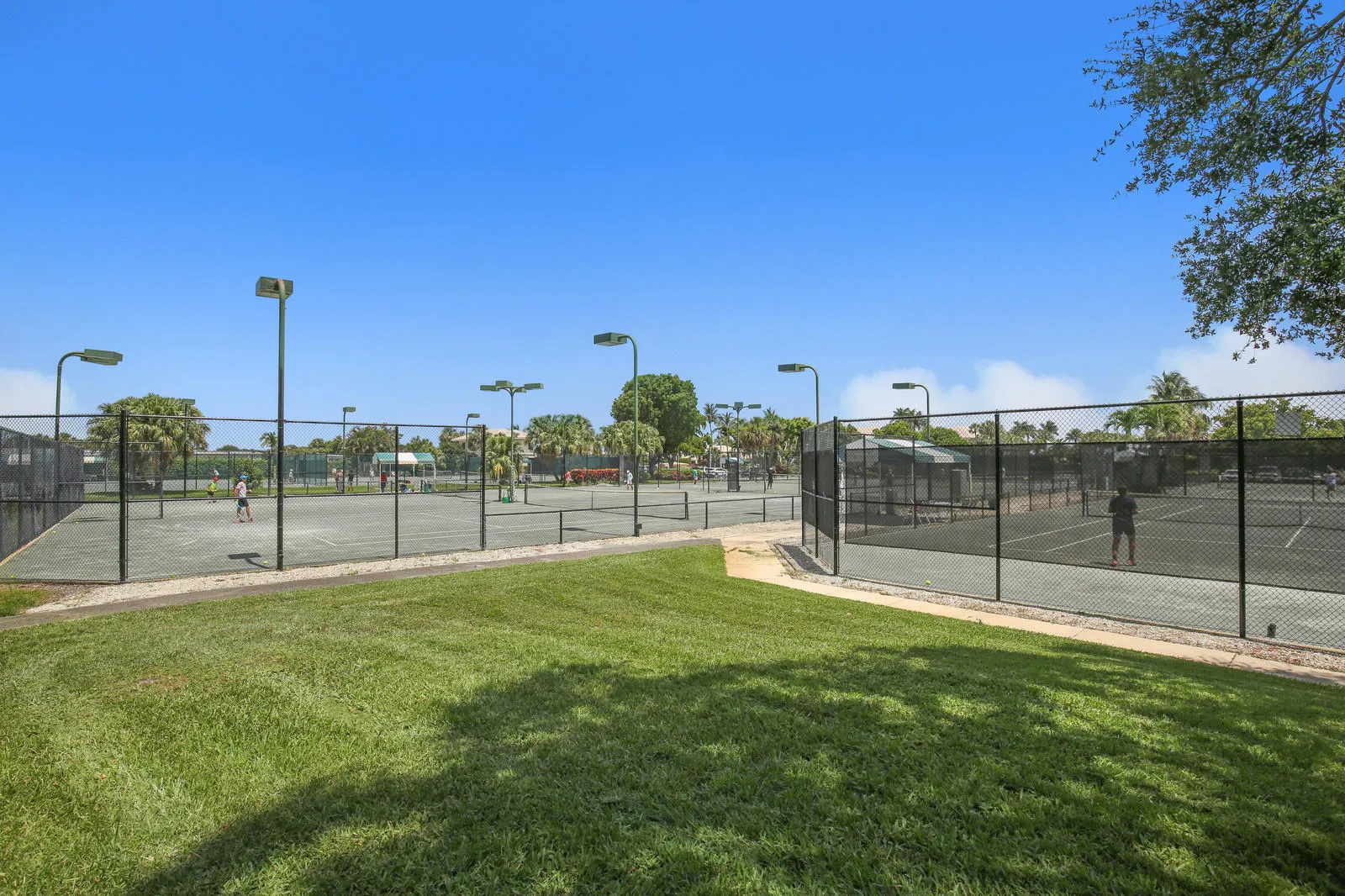tennis court