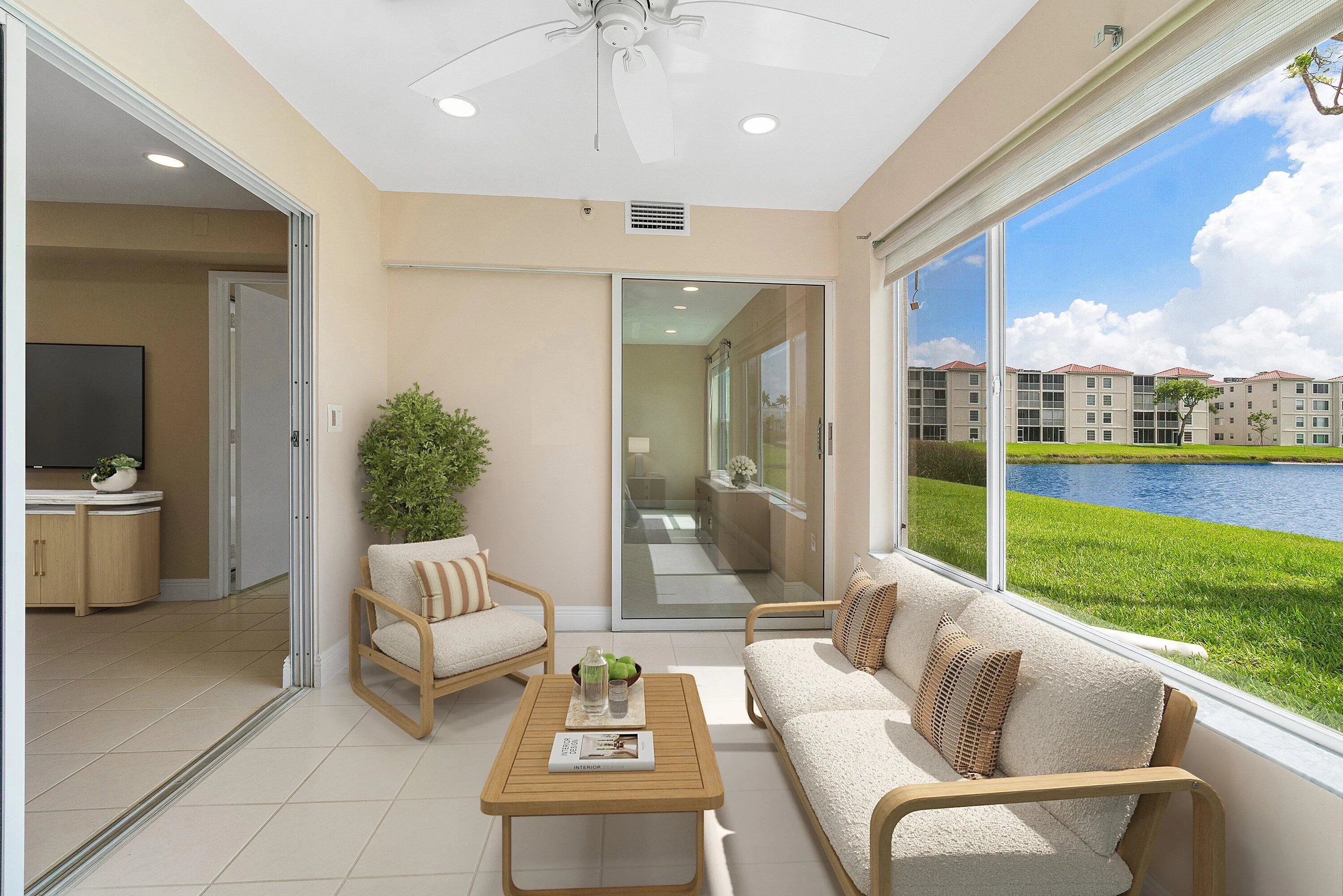 ENCLOSED FLORIDA ROOM