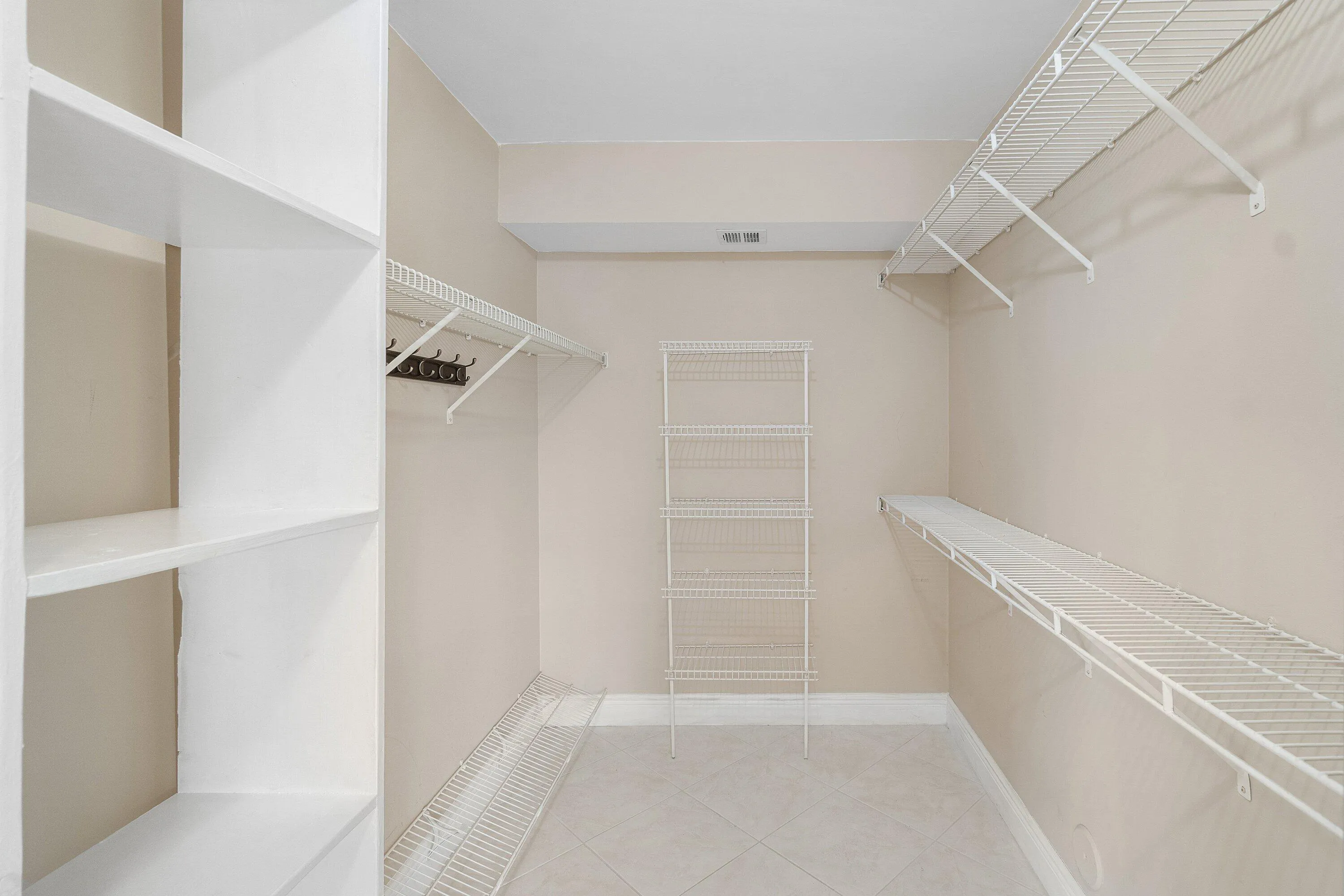 PRIMARY WALK-IN CLOSET
