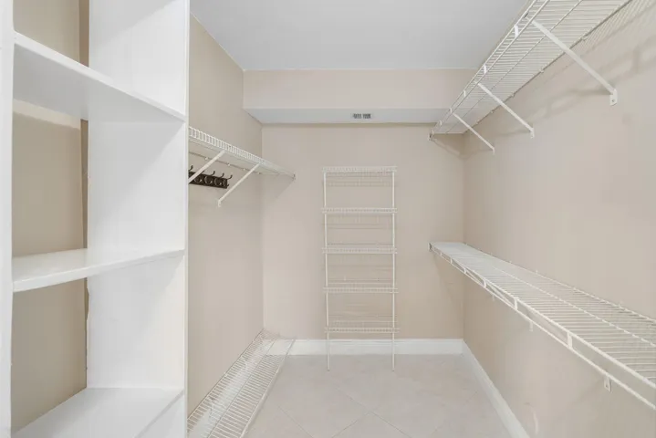 PRIMARY WALK-IN CLOSET