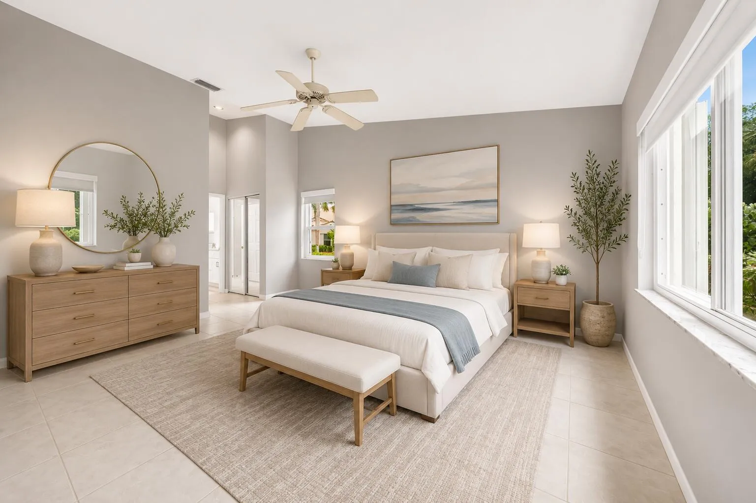 Primary Bedroom