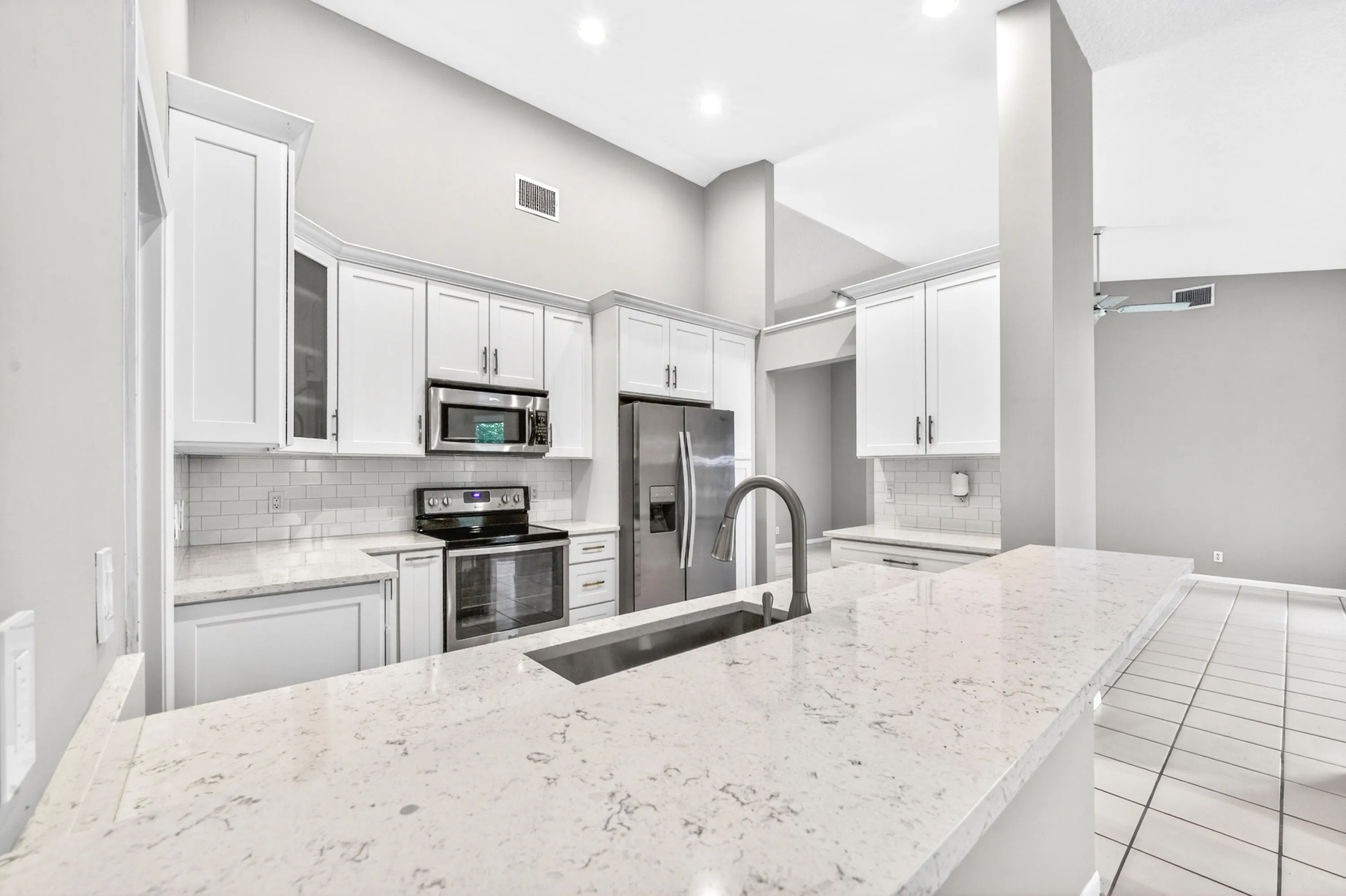 Renovated Kitchen