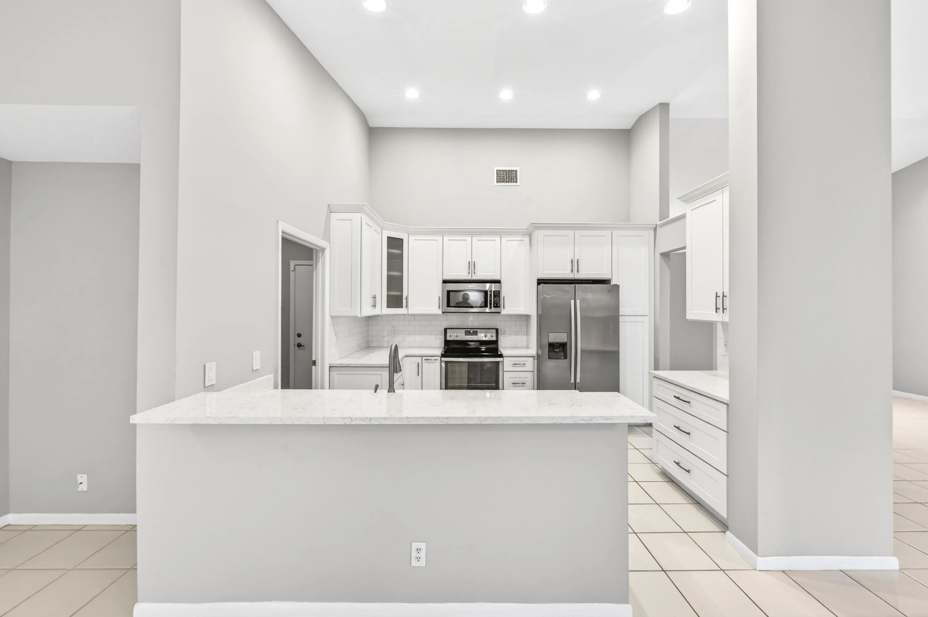 Renovated Kitchen