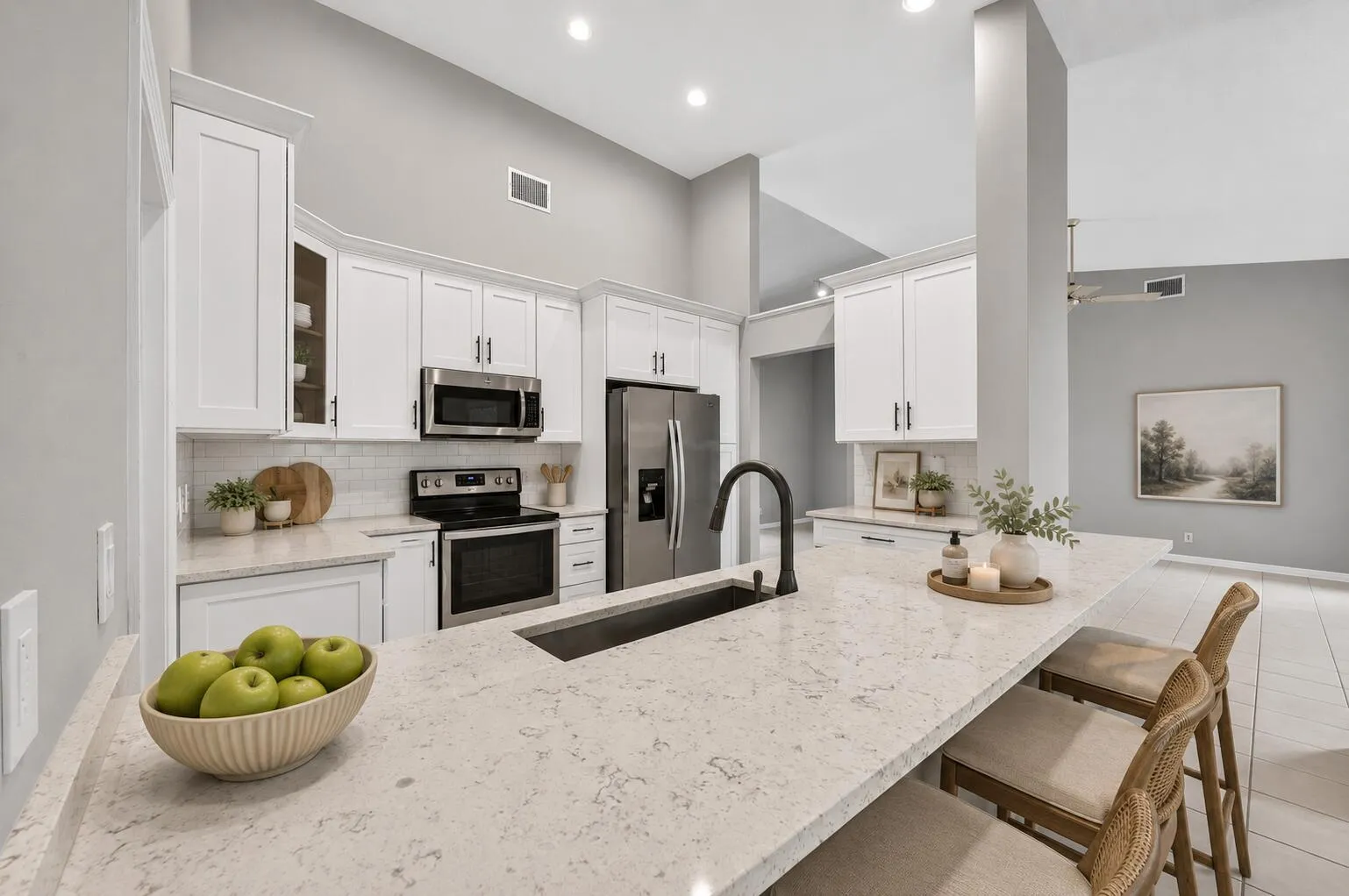 Renovated Kitchen