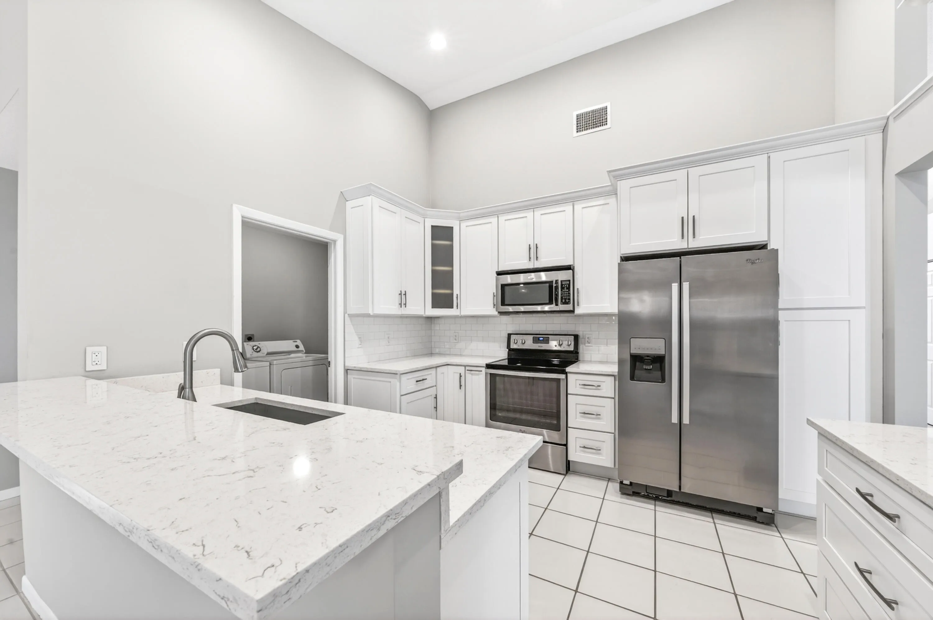Renovated Kitchen