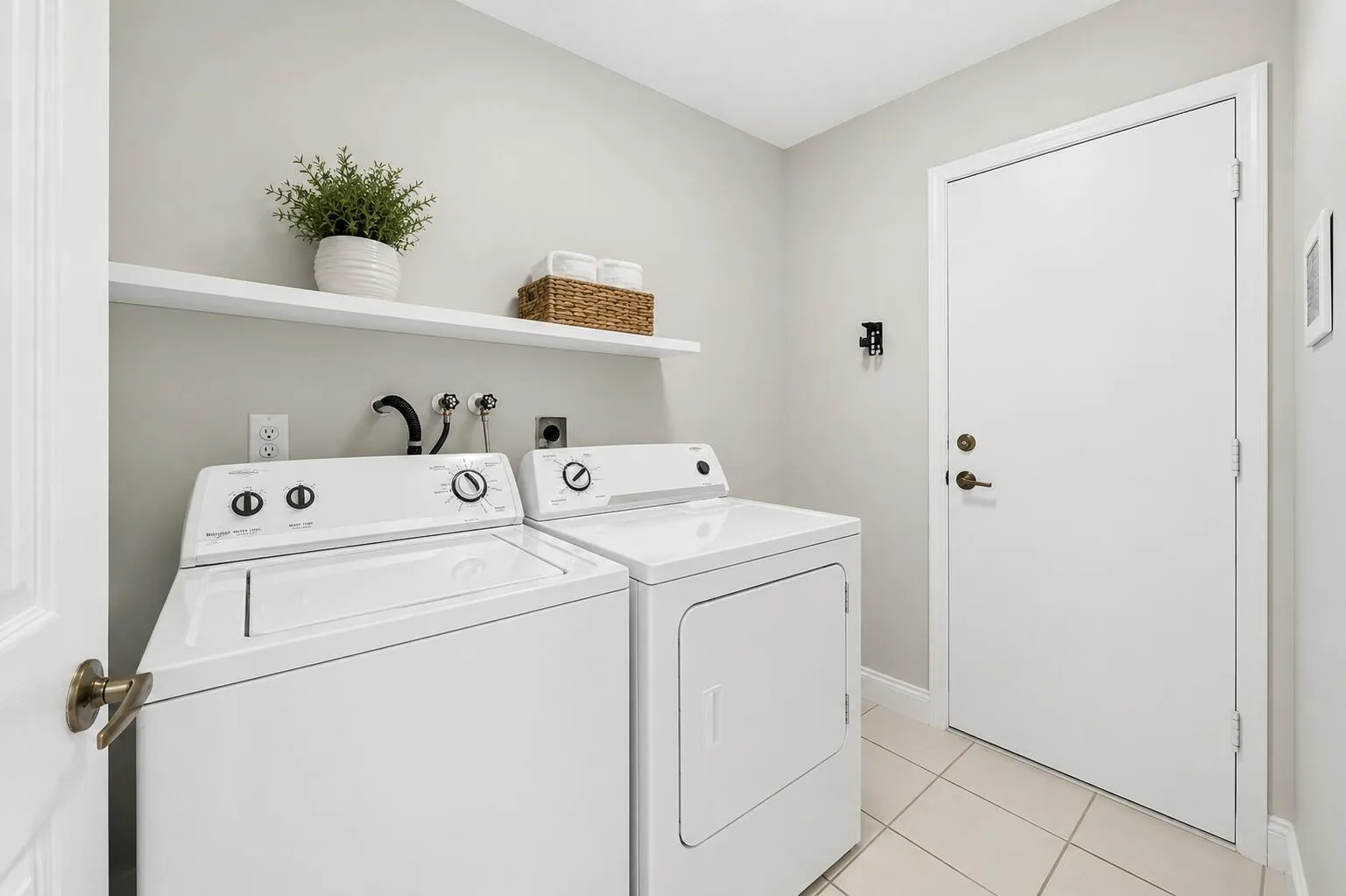 Dedicated Laundry Room