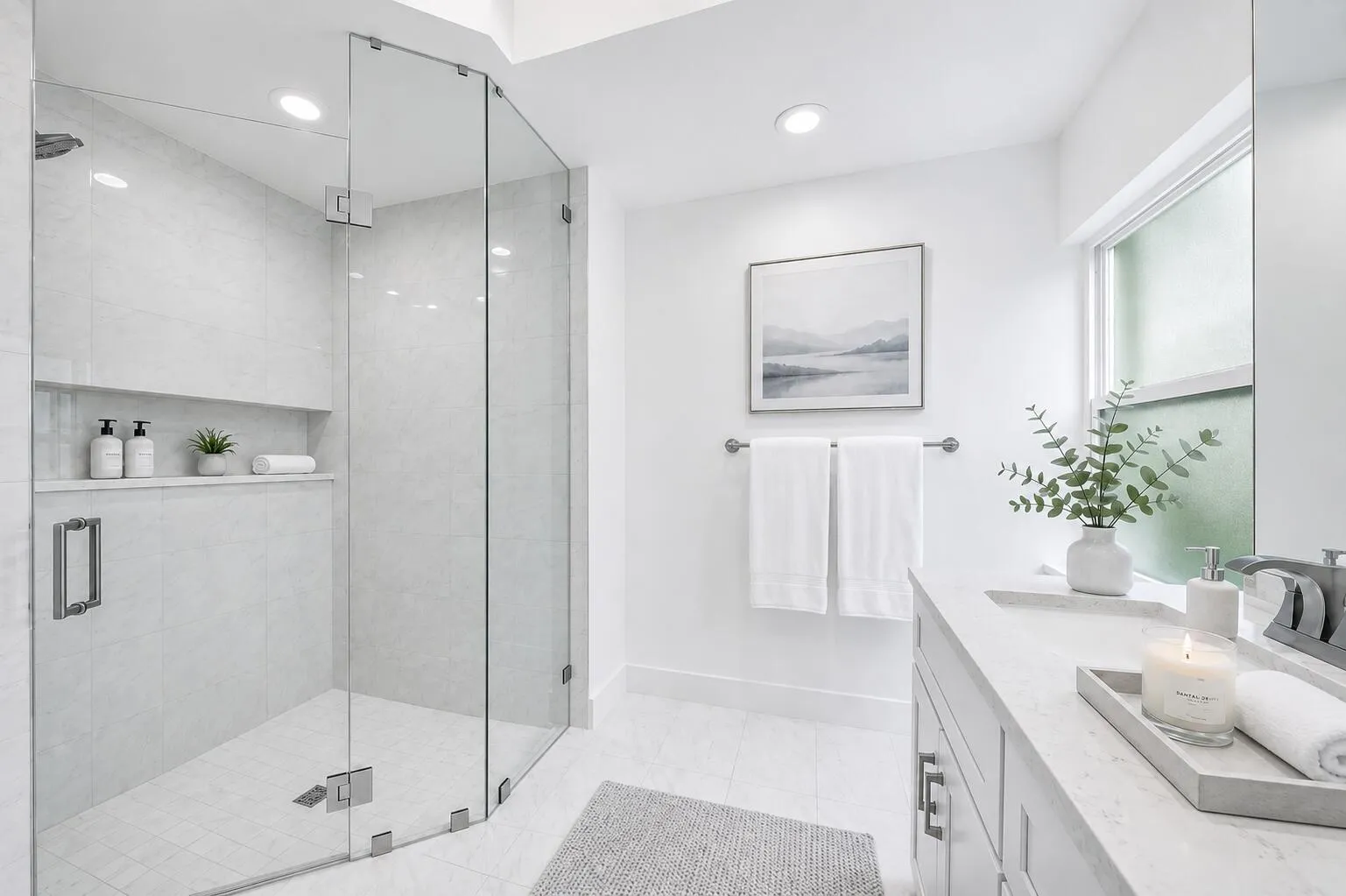Renovated Primary Bath