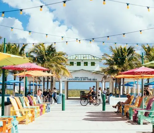 LAUDERDALE BY THE SEA