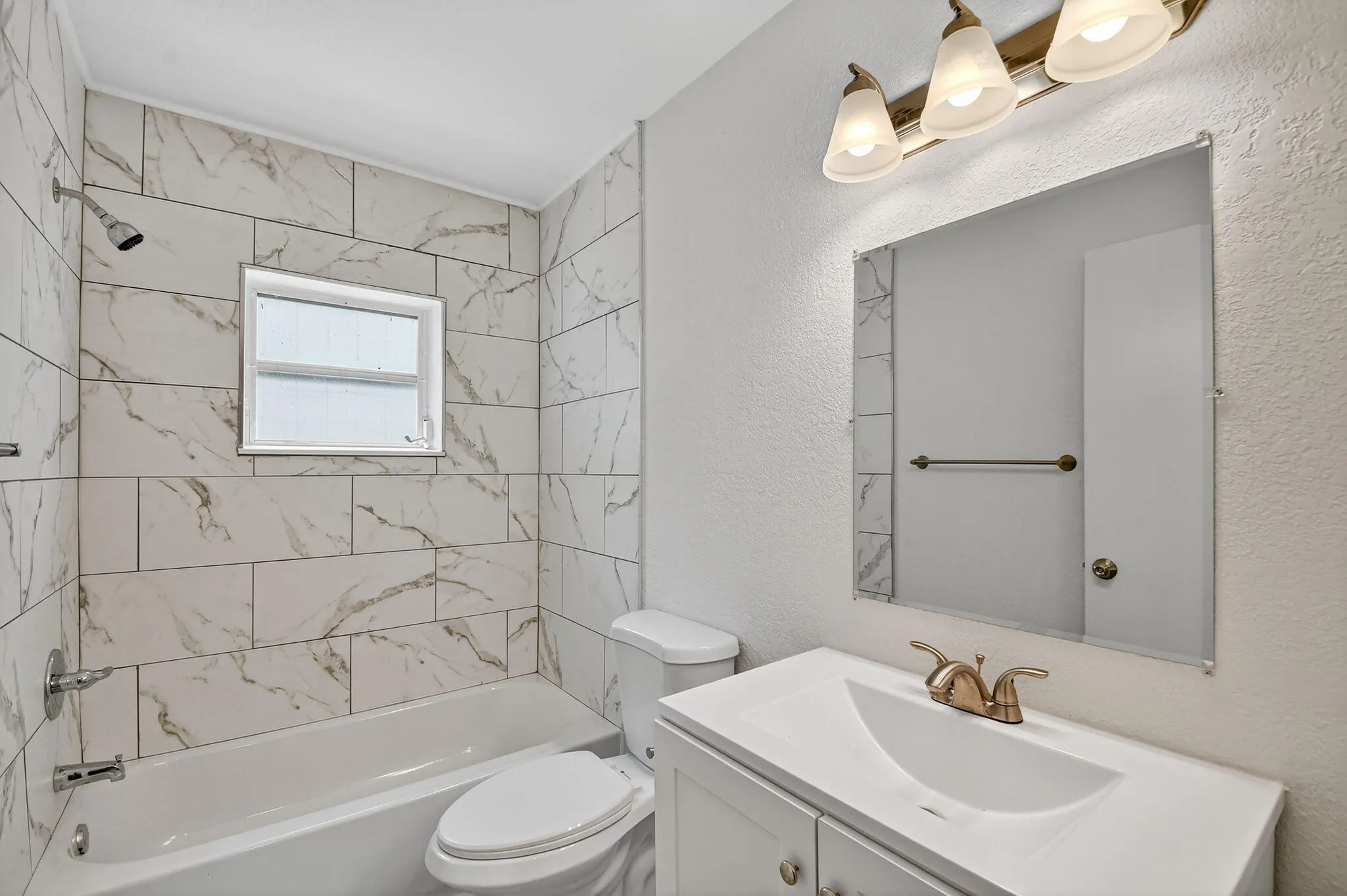 Secondary bathroom