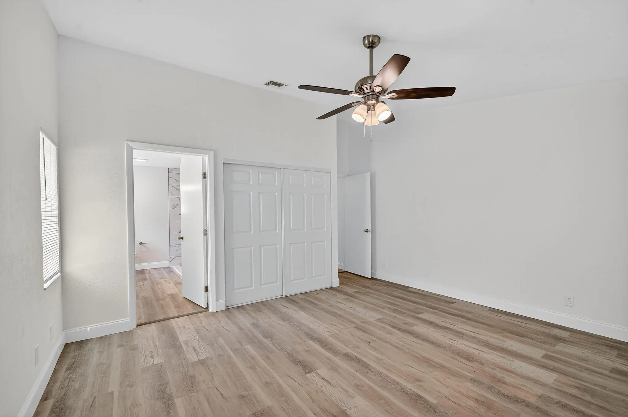 Master bedroom