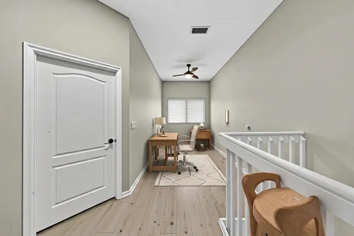 Virtually staged office
