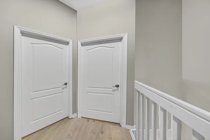 Easily convert the office into a third bedroom