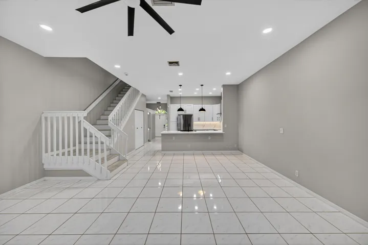 High ceilings