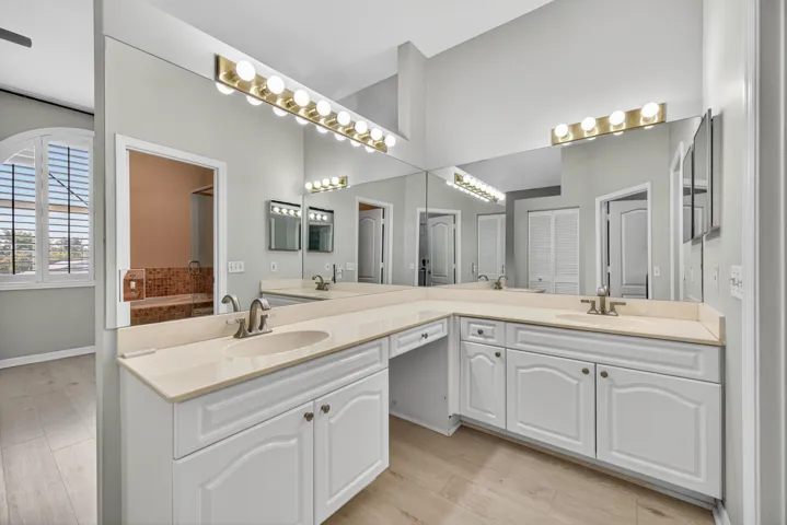 Dual sinks