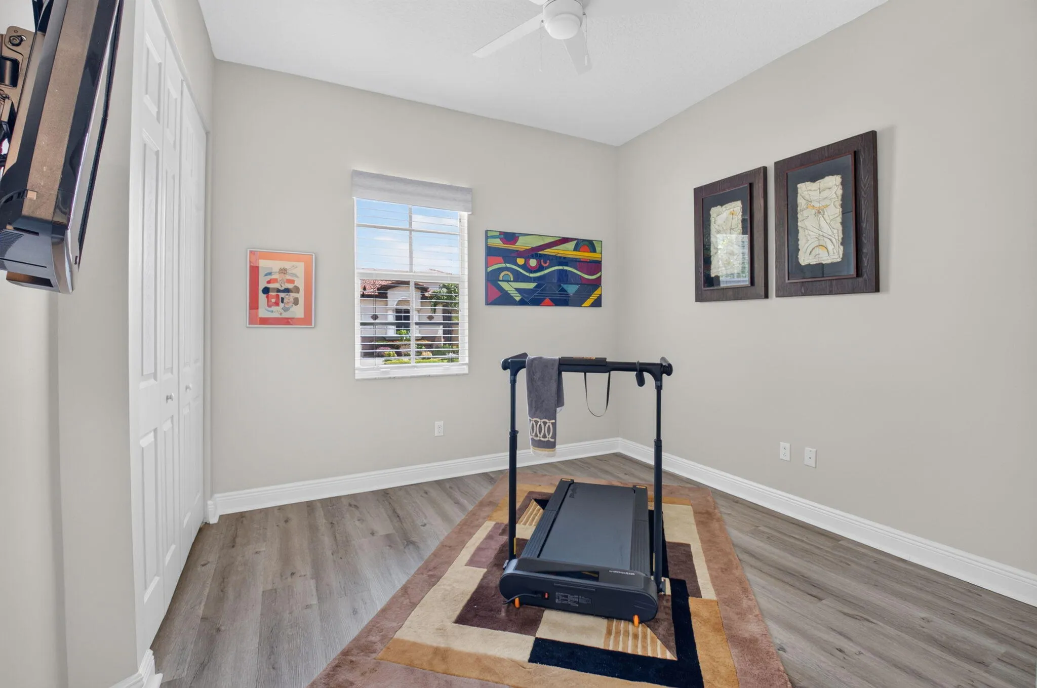 GUEST SUITE/WORKOUT ROOM