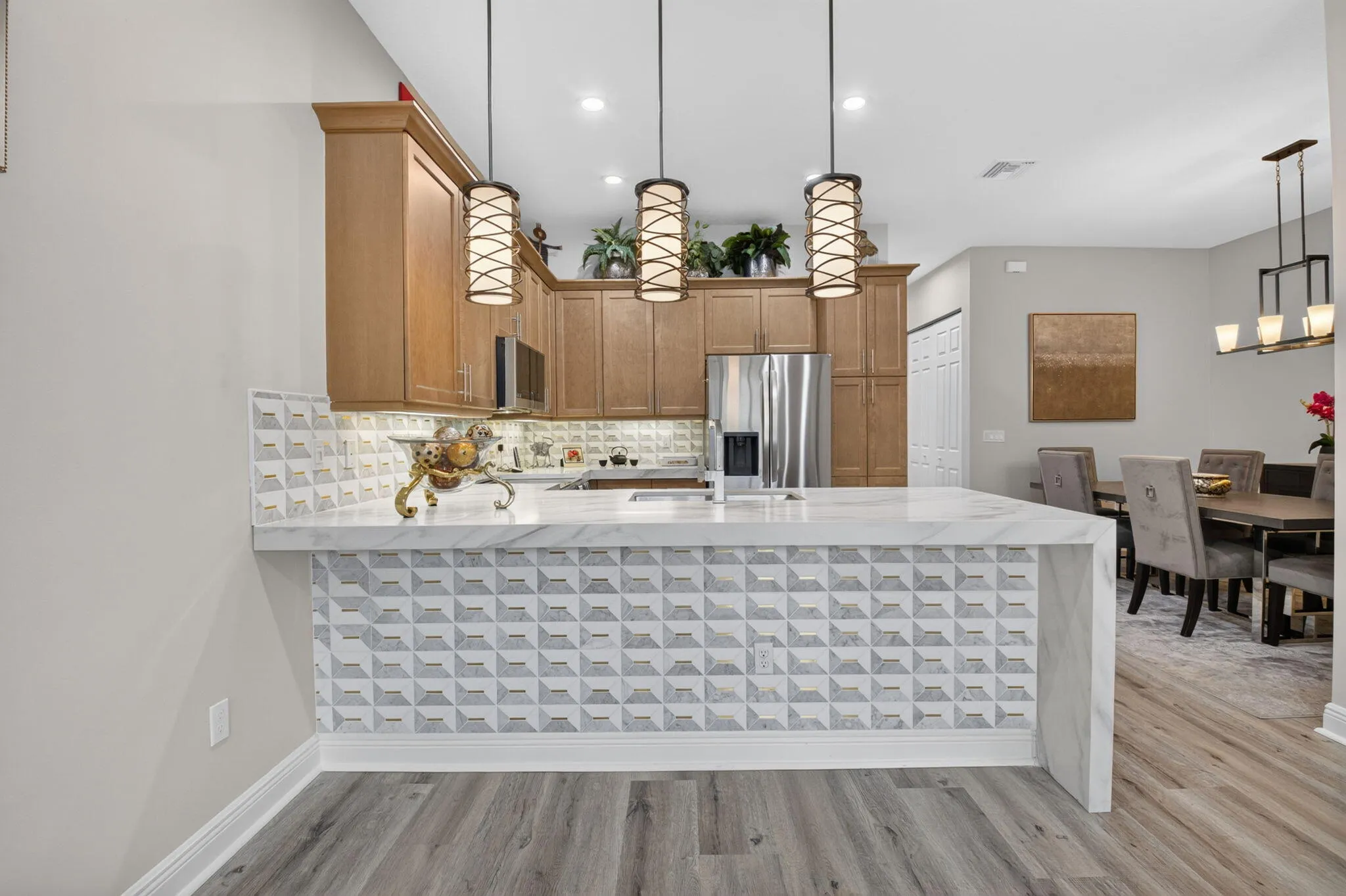 BREAKFAST BAR