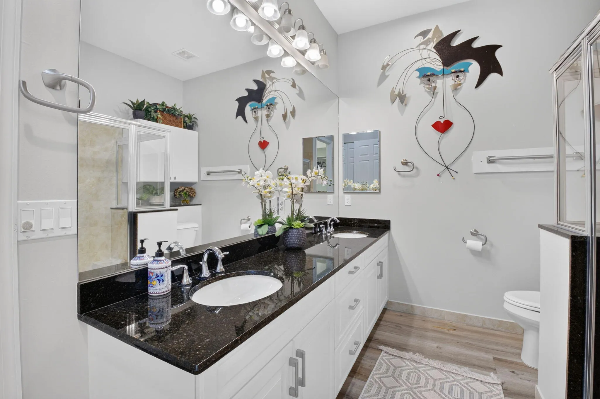 DOUBLE VANITIES