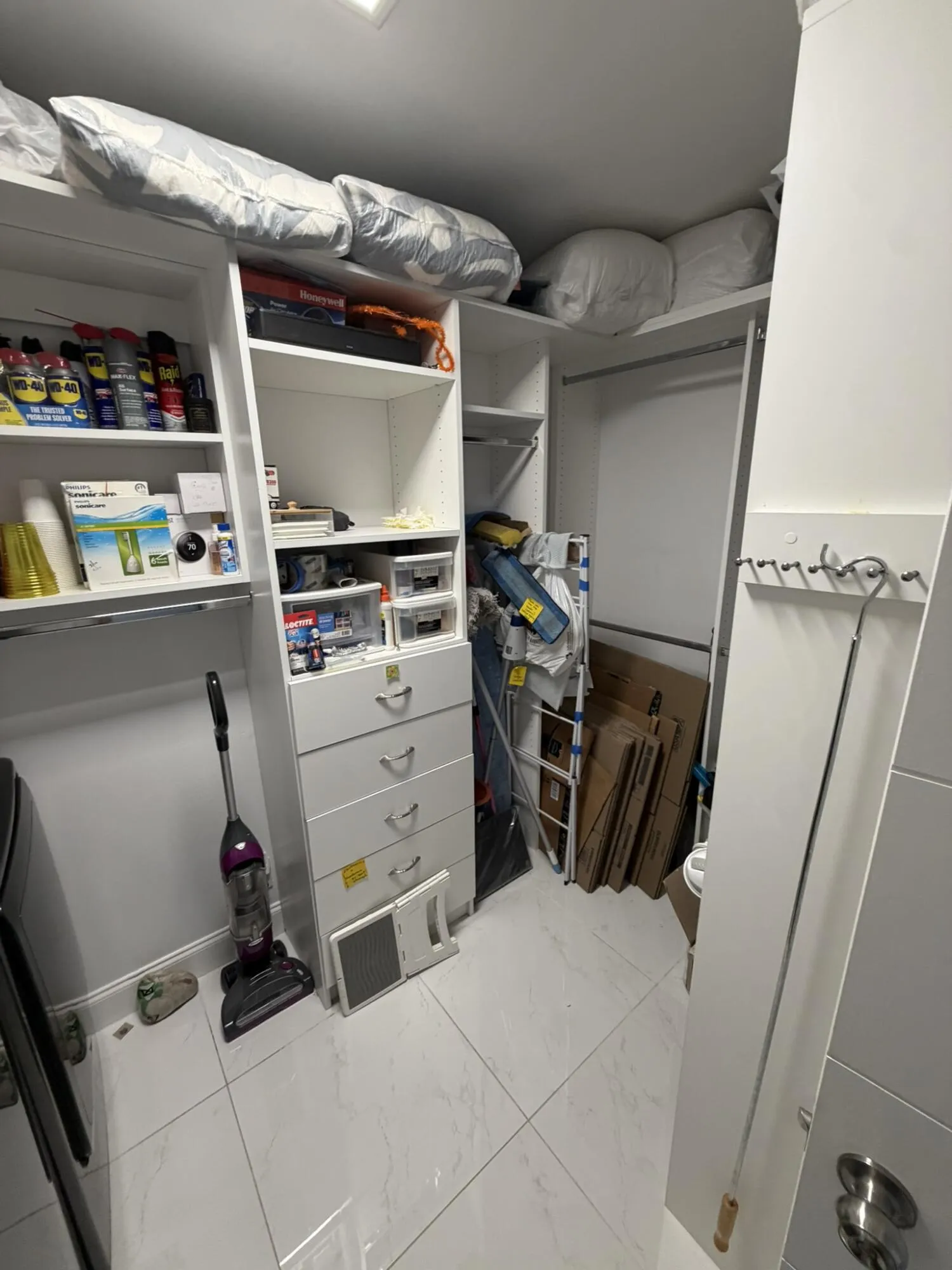 Laundry/Utility Storage