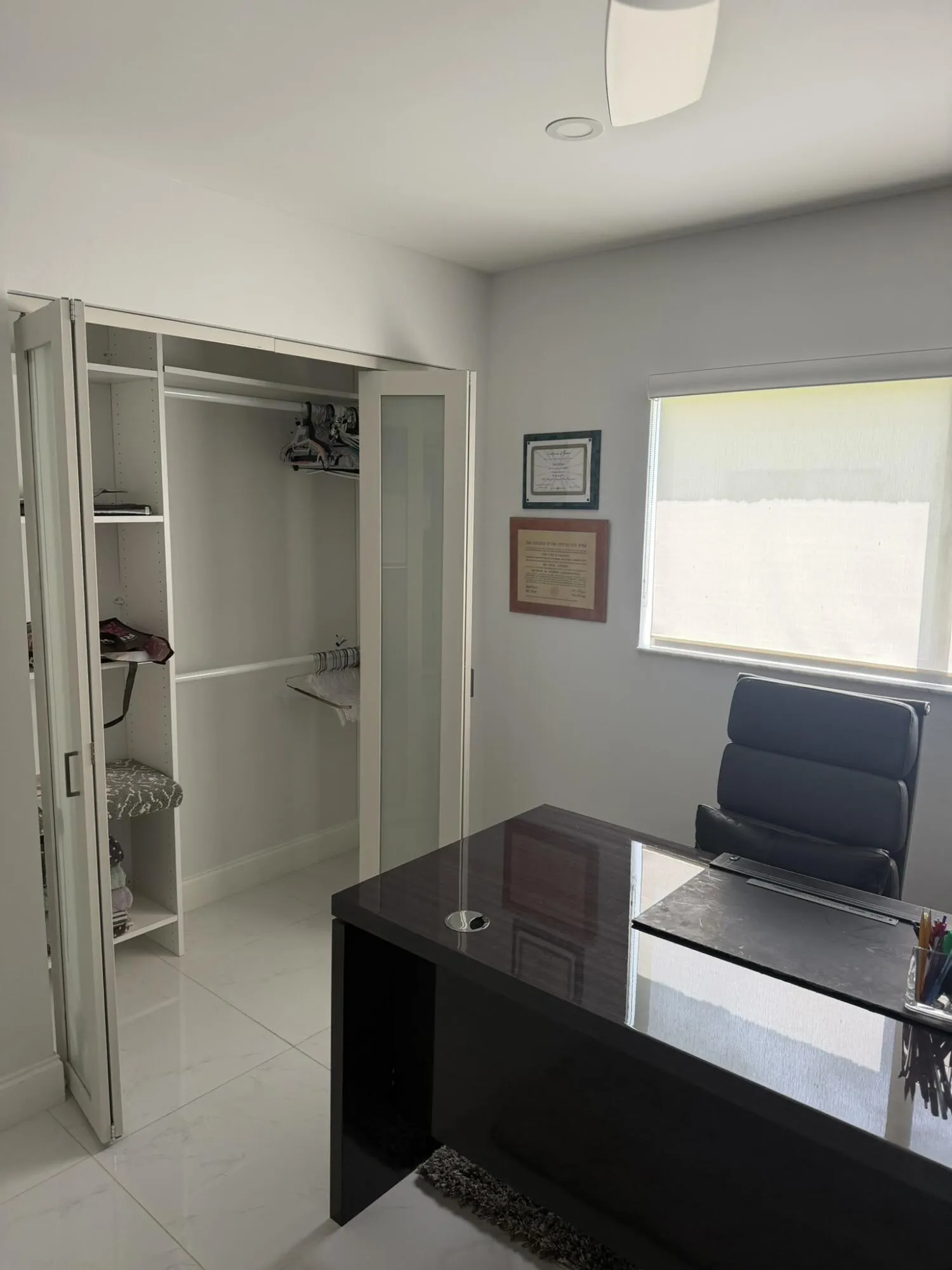 2nd bedroom closet
