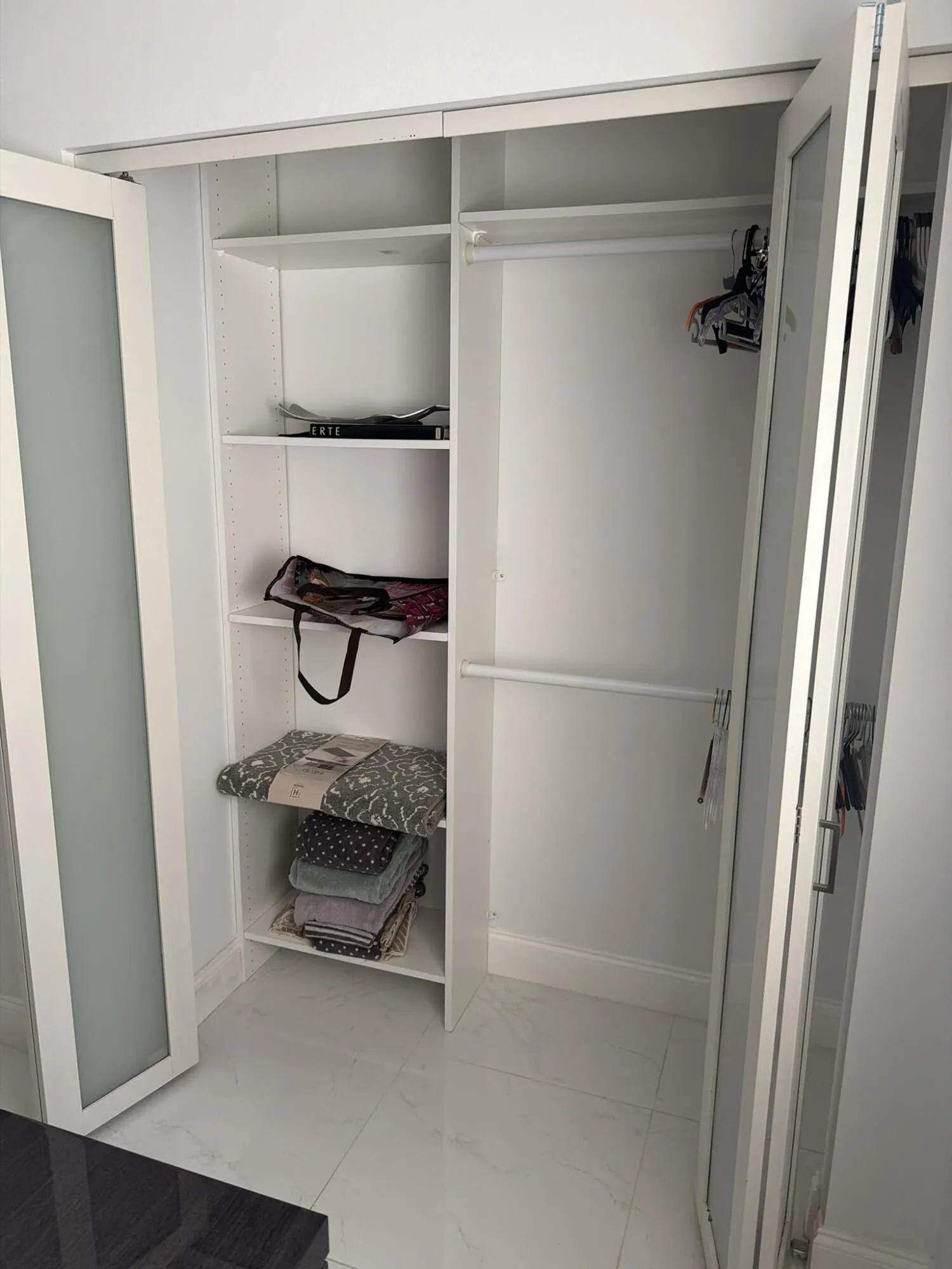 2nd bedroom closet