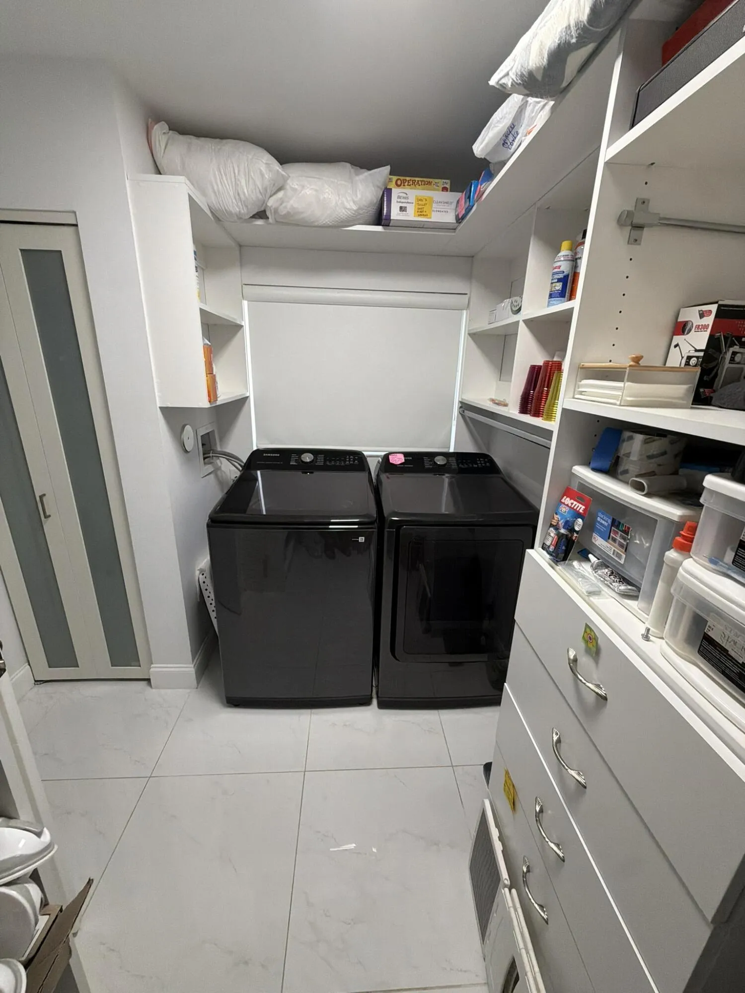 Laundry/Utility Storage