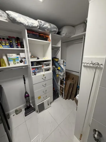 Laundry/Utility Storage