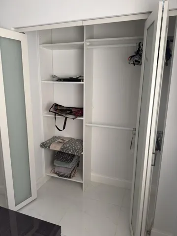 2nd bedroom closet
