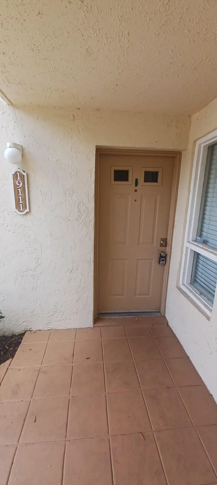Entrance Door