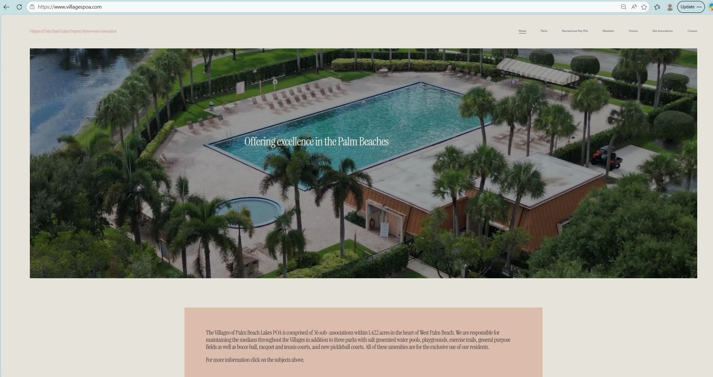 Villages POA