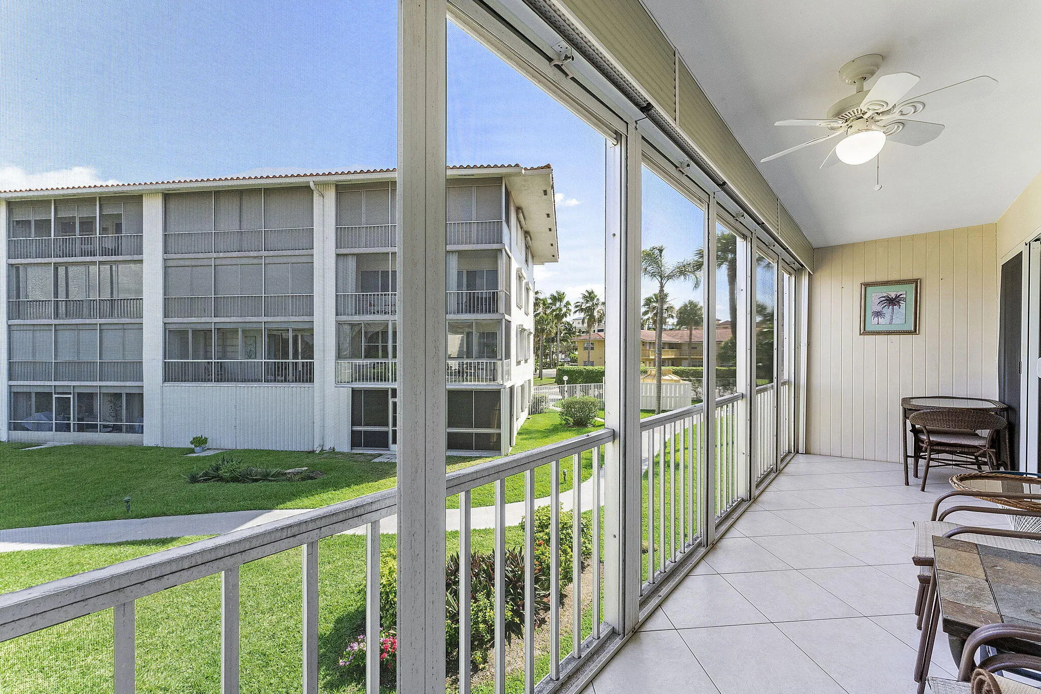 Screened Balcony