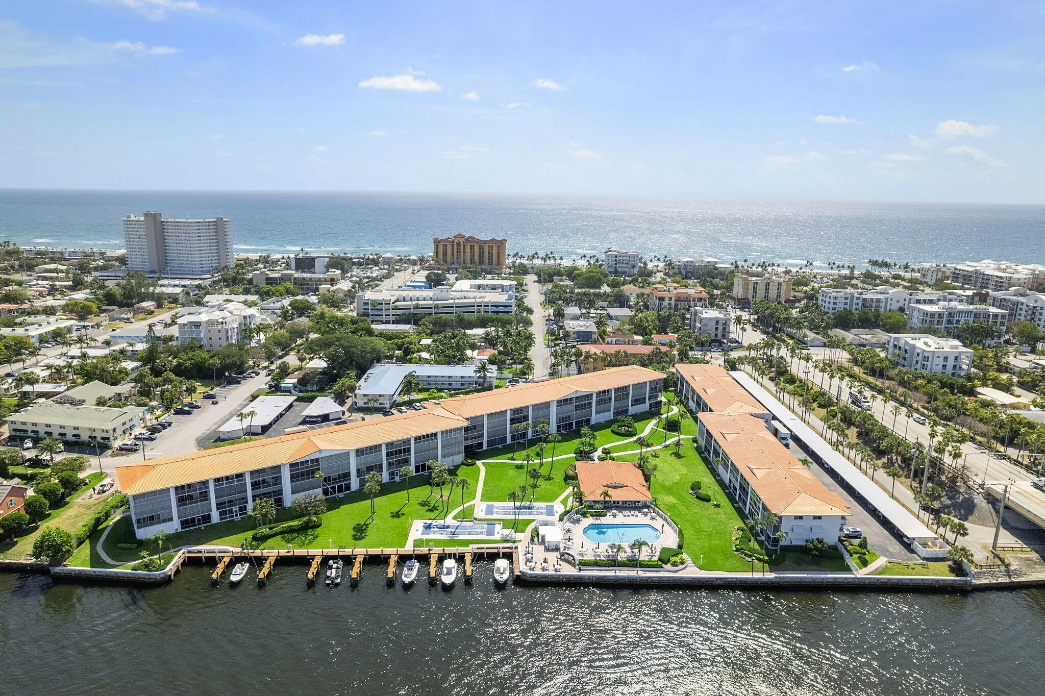 Aerial View Community