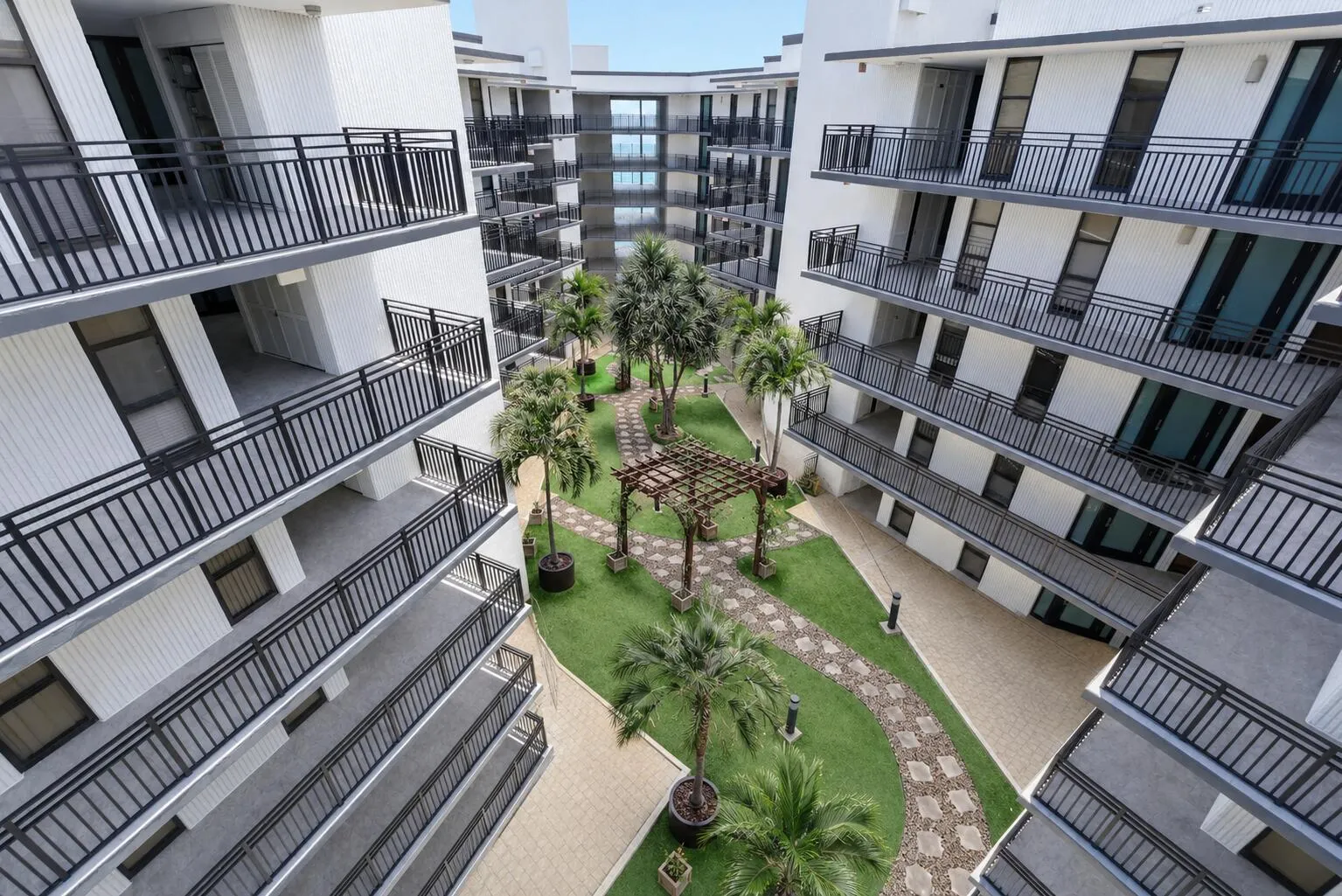 Atrium render