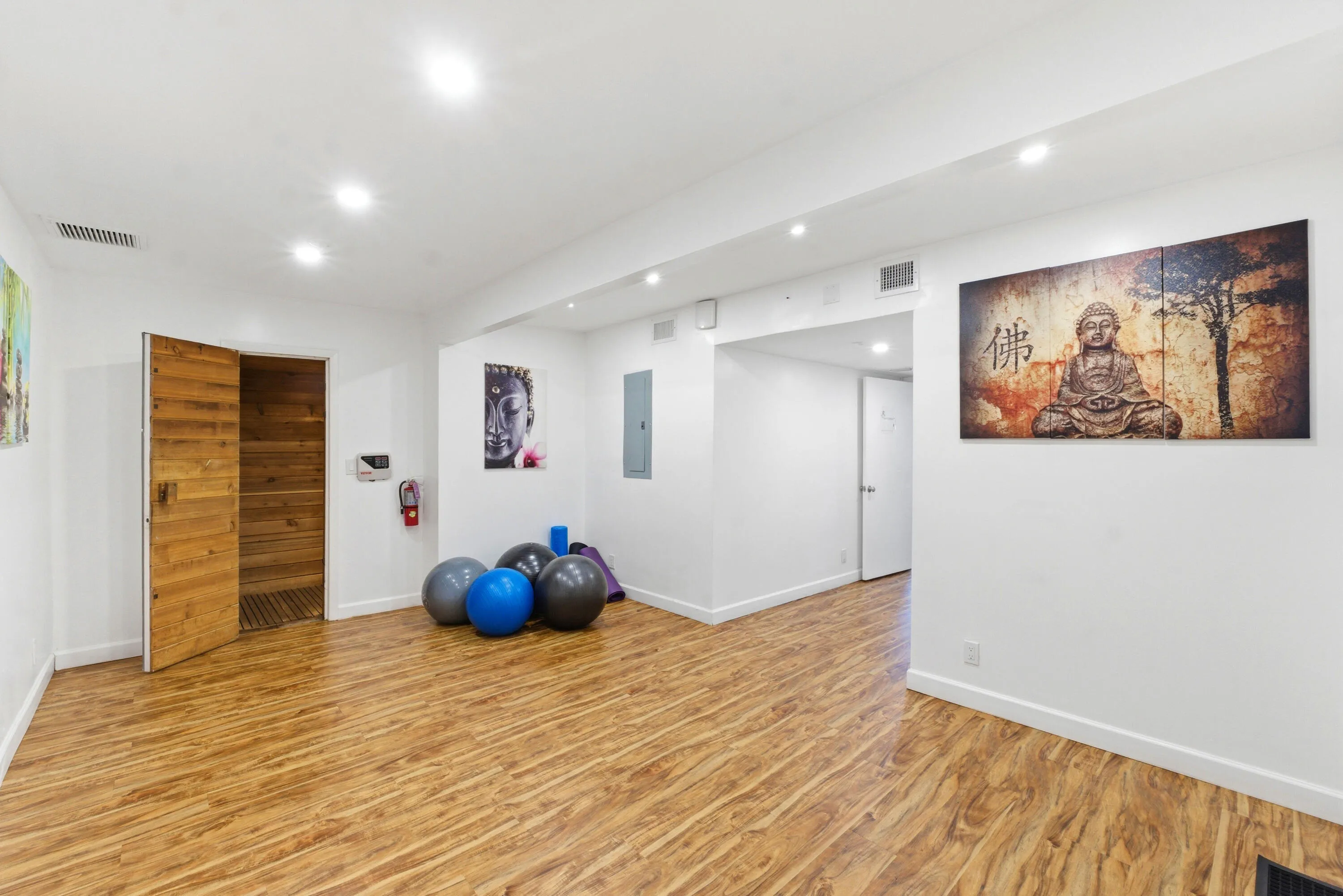 Yoga room