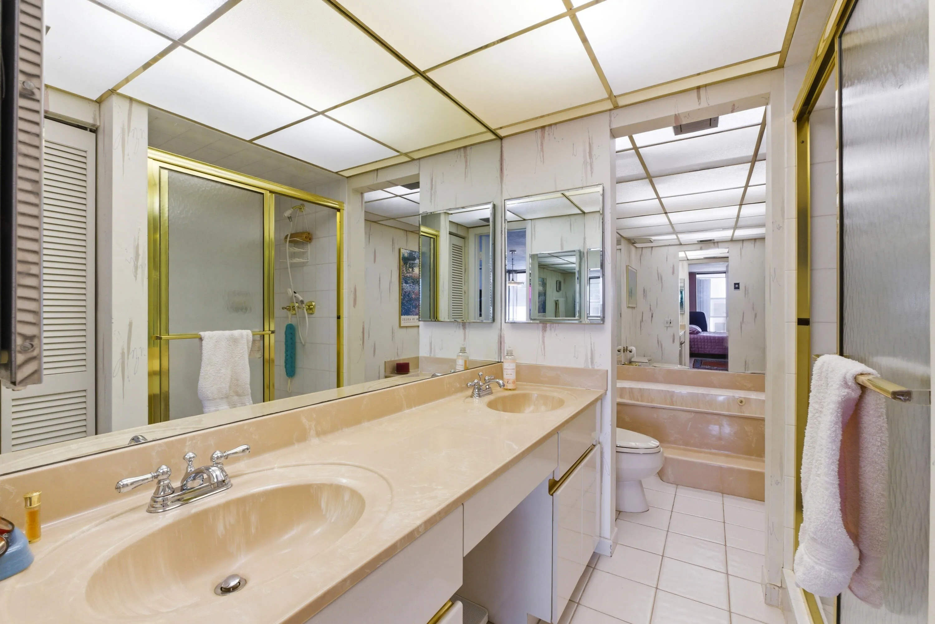 Primary bathroom