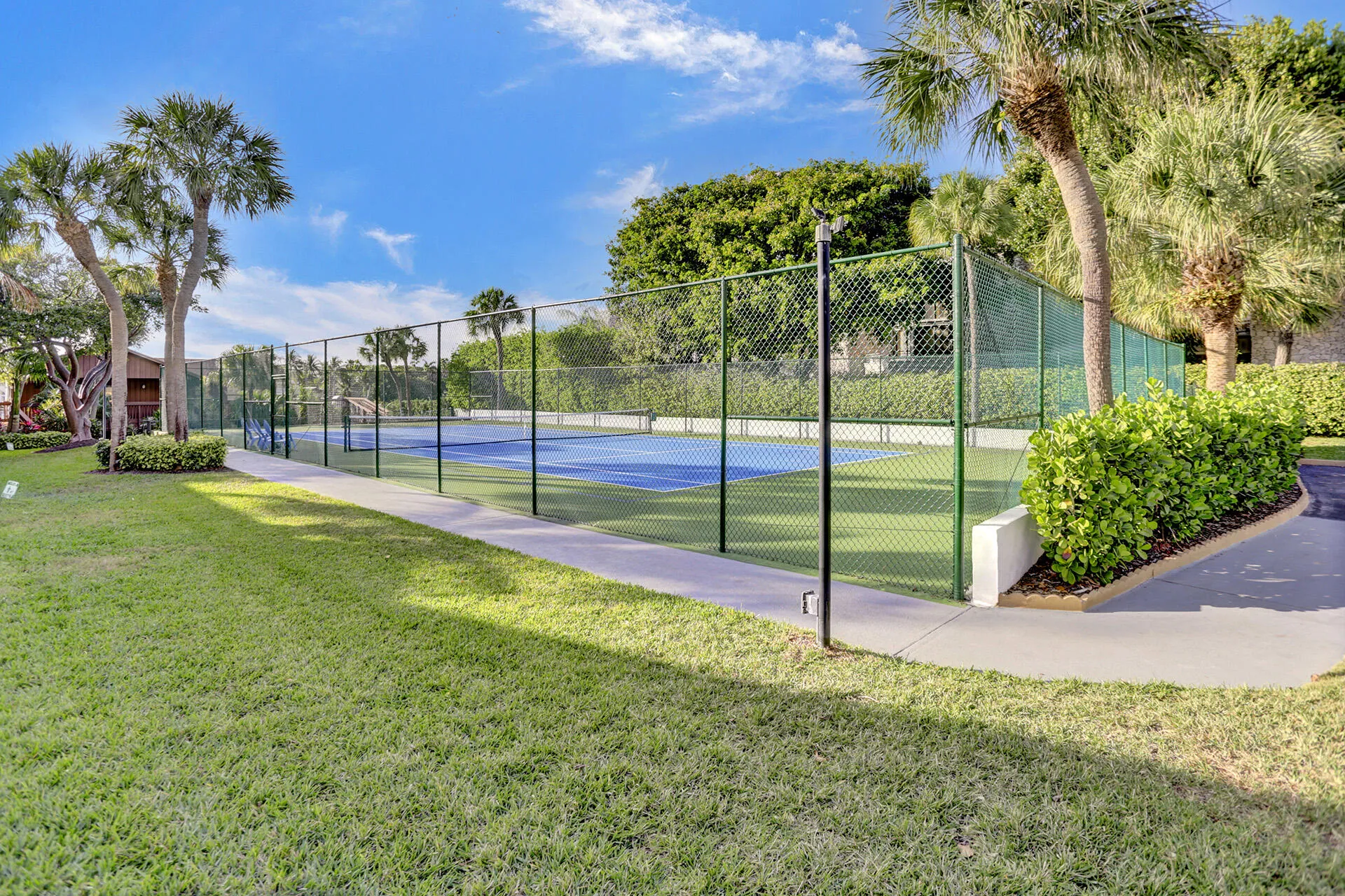 Tennis/Pickleball court