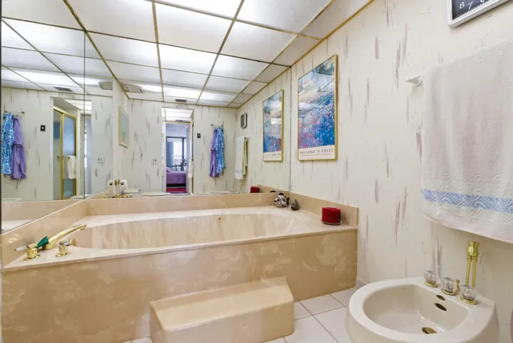 Primary bathroom