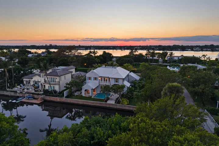 Twilight Exterior