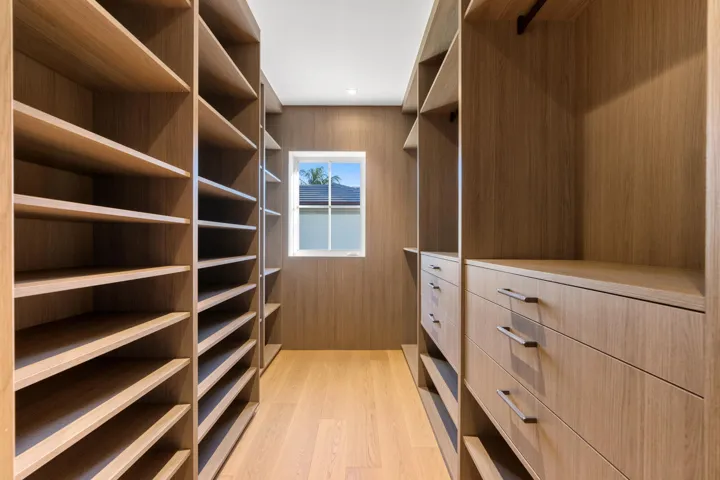 Primary Closet